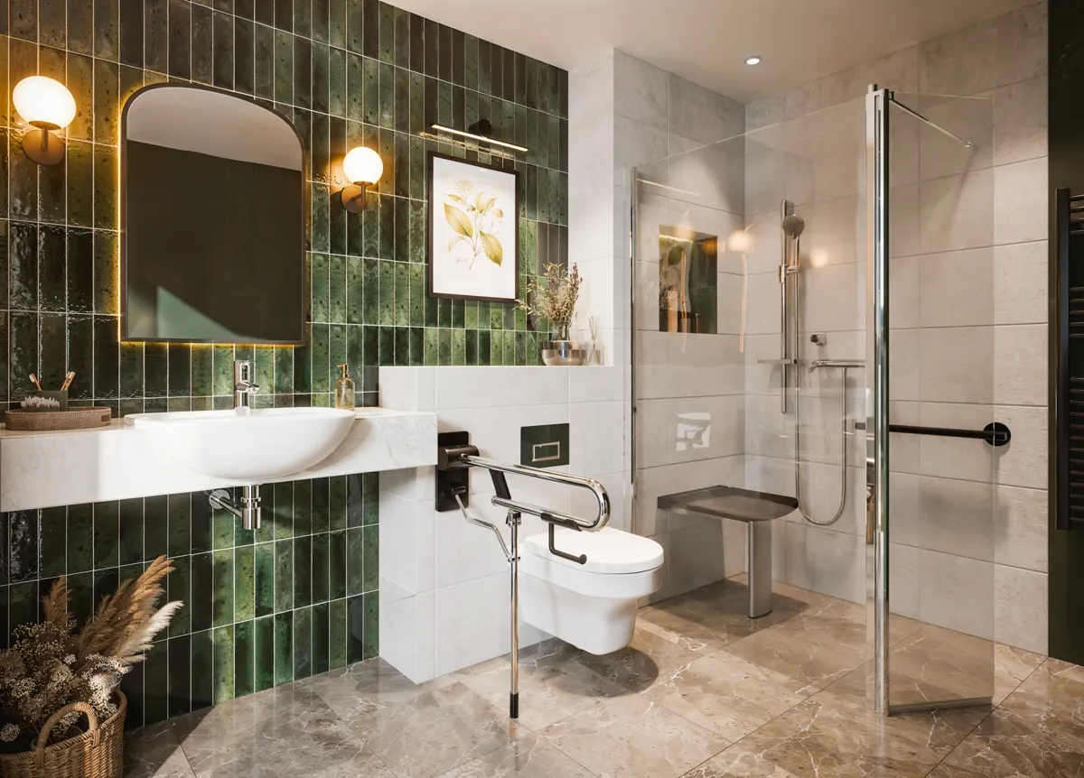 Assisted Living Bathroom